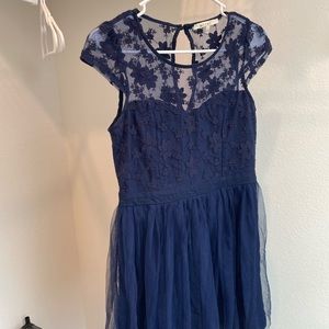 Dress - Dark Blue - Size M